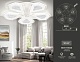 потолочная светодиодная люстра ambrella light acrylica original fa4030