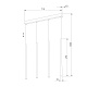 подвесной светильник tk lighting 6426 piano white