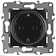розетка 2p+e schuko эра 12-2101-06 б0014680