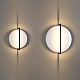 настенно-потолочный светильник odeon light lunar 7015/20wl