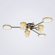 потолочная люстра led4u l3101-3