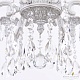 подвесная люстра bohemia ivele crystal al78101/6/175 a wmn