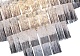 подвесная люстра saga 601 l12 silver