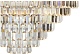 подвесная люстра ilamp triumph 6101-800 bk