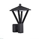 уличный настенный светодиодный светильник odeon light nature bearitz 6655/15wl