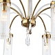 люстра на штанге st luce люминера sl1401.303.06