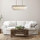 подвесная люстра indigo dalia 12034/6pl brass v000376