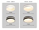 встраиваемый светильник ambrella light techno spot acrylic frost tn3306