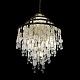 подвесная люстра delight collection d8138p/d600 gold
