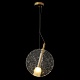 подвесной светильник crystal lux frozen sp1 brass