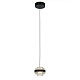 подвесной светильник indiana md22030002-1a black/clear delight collection