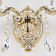 бра bohemia ivele crystal al7901b10/2/175 a gw