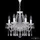 подвесная люстра bohemia ivele crystal al16313/6/141 wm