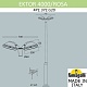 садовый светильник fumagalli rosa 4p2.372.g20.lyf1r