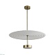 подвесной светильник odeon light felt 7035/20cl