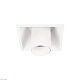 встраиваемый светильник loft it lens 10322/b white