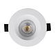 встраиваемый светильник general gcl-mr16-r-white 661286