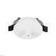 чаша потолочная встраиваемая arlight spx-canopy-r60-c4 (wh) 046009