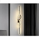 настенный светодиодный светильник kink light велле 08418c-100r,19(3000k)