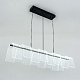 подвесная люстра led4u l7709-970 bk