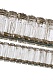 подвесная люстра gisele le7744/1000l gd