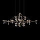 подвесная люстра loft it mira 10587/1000 silver asfour