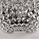 бра bohemia ivele crystal 2201h201b/2/35iv ni