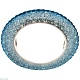 встраиваемый светодиодный светильник ambrella light gx53 led g298 cl/cld