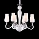 подвесная люстра arte lamp biancaneve a8110lm-6wh