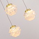 подвесной светильник delight collection md25030003-5b gold/clear