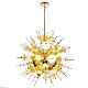 подвесная люстра loft it avenir 10137/720 gold