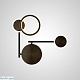 настенный светильник imperiumloft zingy 209014-23