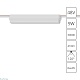 трековый светодиодный светильник arte lamp rapid a1153pl-1wh