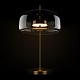 настольная лампа loft it dauphin 10041t/b