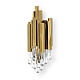 настенный светильник delight collection trump km0988w-3 gold