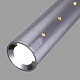 подвесной светодиодный светильник elektrostandard bong 50214/1 led хром 4690389175930