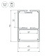 профиль arlight sl-line-4970-2500 anod 047166