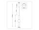 подвесной светильник ambrella light high light modern lh11023