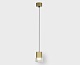 подвесной светильник italline it014-0203 gold