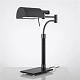 настольная лампа delight collection table lamp t7001 black