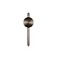 настенный светильник loft it flame 10452w nickel