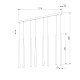 подвесной светильник tk lighting 6429 piano white