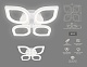 потолочная светодиодная люстра ambrella light original fa4488