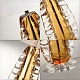 настольная лампа delight collection crystal table lamp brtl3117