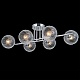 потолочная люстра illumico il0701-6csq-24 cr aries