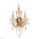 бра lumina deco eliza ldw 7029-3 gd