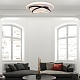 потолочный светильник freya spiral fr6089cl-l120wb