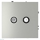 розетка телевизионная voltum s70 vls060405