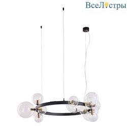 Подвесная люстра Arte Lamp Vincent A7790SP-15BK
