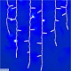 уличная светодиодная гирлянда (ul-00002330) uniel бахрома 230v синий uld-b3010-200/twk blue ip67